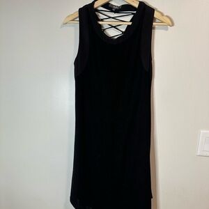 Miss Me Dress with Lace on Back size Small